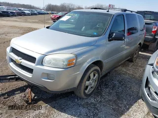 2008 Chevrolet Uplander 1LT with VIN 1GNDV33108D108509, listed as a IAAI auction lot 41817837 with 206,838 mi miles and . Bid and sale history available at DreamBid. Image 2.