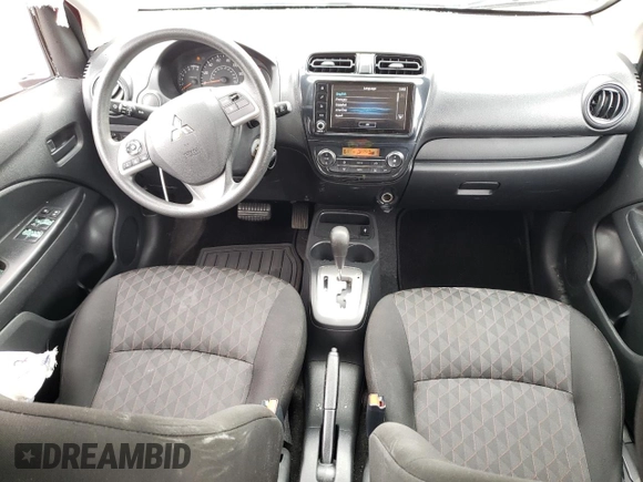 2021 Mitsubishi Mirage ES with VIN ML32AUHJ6MH009001, listed as a Copart auction lot 61107345 with 62,805 mi miles and Clean title. Bid and sale history available at DreamBid. Image 8.