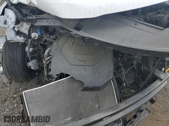 2023 Kia Telluride SX X-Pro z VIN 5XYP5DGC4PG374459, wystawiony jako Copart lot #53784405 z przebiegiem Nie podano mil oraz Szkoda całkowita • Salvage title. Historia ofert i sprzedaży dostępna na DreamBid. Obrazek 12.