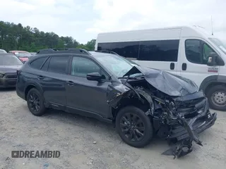 2025 Subaru Outback Onyx z VIN 4S4BTALC2S3182941, wystawiony jako IAAI lot #42150584 z przebiegiem Nie podano mil oraz . Historia ofert i sprzedaży dostępna na DreamBid. Obrazek 13.