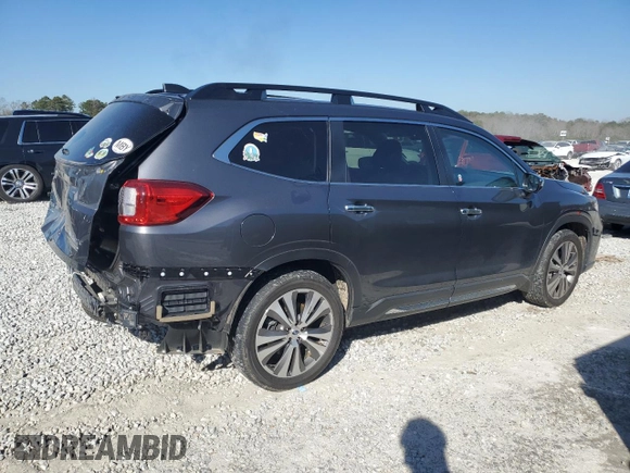 2022 Subaru Ascent Touring with VIN 4S4WMARD6N3449145, listed as a Copart auction lot 46438065 with 37,535 mi miles and Salvage Title. Bid and sale history available at DreamBid. Image 3.
