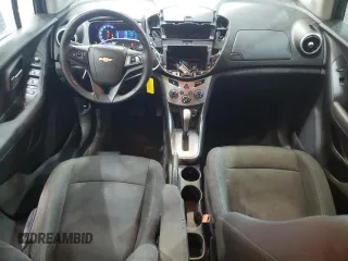 2016 Chevrolet Trax LT with VIN 3GNCJPSB4GL164969, listed as a Copart auction lot 51290065 with 124,355 mi miles and Salvage Title. Bid and sale history available at carsss.com. Image 8.