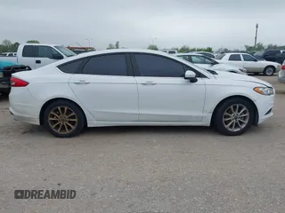 2017 Ford Fusion SE with VIN 3FA6P0H79HR149533, listed as a IAAI auction lot 41886152 with 119,049 mi miles. Bid and sale history available at carsss.com. Image 13.