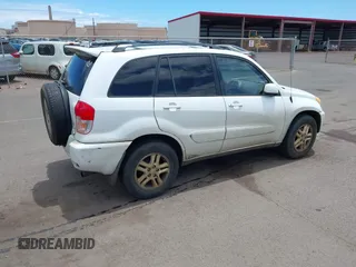 2003 Toyota RAV4 with VIN JTEGH20V830090464, listed as a IAAI auction lot 42249762 with 266,575 mi miles and . Bid and sale history available at DreamBid. Image 4.