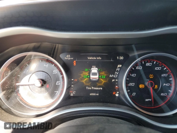 2015 Dodge Charger RT with VIN 2C3CDXCT1FH886158, listed as a Copart auction lot 49090355 with 65,500 mi miles and Salvage Title. Bid and sale history available at DreamBid. Image 9.