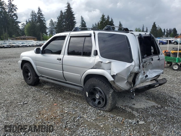 2003 Nissan Pathfinder LE z VIN JN8DR09Y73W801482, wystawiony jako Copart lot #56216005 z przebiegiem 238 781 mil mil oraz Szkoda całkowita • Salvage title. Historia ofert i sprzedaży dostępna na DreamBid. Obrazek 2.