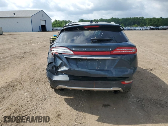 2019 Lincoln MKC Reserve with VIN 5LMCJ3D93KUL04349, listed as a Copart auction lot 58530915 with 103,840 mi miles and Salvage title. Bid and sale history available at DreamBid. Image 6.