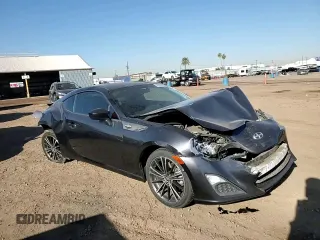 2016 Scion FR-S with VIN JF1ZNAA18G8705412, listed as a Copart auction lot 80296163 with 79,281 mi miles and Salvage Title. Bid and sale history available at carsss.com. Image 10.