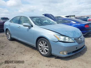 2012 Lexus ES 330 with VIN JTHBK1EG8C2478334, listed as a IAAI auction lot 42468618 with 64,022 mi miles and . Bid and sale history available at DreamBid. Image 1.