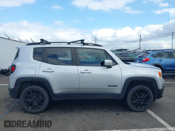 2017 Jeep Renegade Latitude with VIN ZACCJBBB5HPF68898, listed as a IAAI auction lot 41647375 with 98,270 mi miles. Bid and sale history available at carsss.com. Image 13.