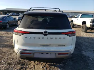 2023 Nissan Pathfinder Platinum z VIN 5N1DR3DH1PC234483, wystawiony jako Copart lot #43508515 z przebiegiem 33 399 mil mil oraz Szkoda całkowita • Salvage title. Historia ofert i sprzedaży dostępna na DreamBid. Obrazek 6.