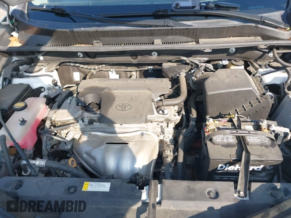 2018 Toyota RAV4 XLE with VIN 2T3WFREV2JW412970, listed as a IAAI auction lot 41986122 with 61,828 mi miles. Bid and sale history available at carsss.com. Image 10.