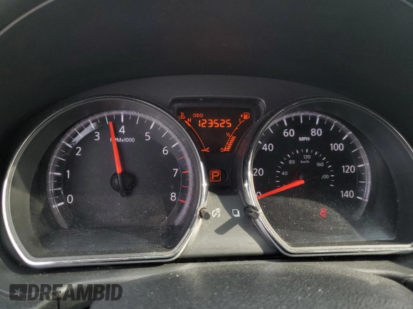 2014 Nissan Note S with VIN 3N1CE2CP6EL404632, listed as a Copart auction lot 53788115 with 123,525 mi miles and Clean Title. Bid and sale history available at DreamBid. Image 9.
