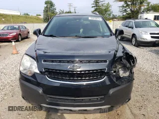 2014 Chevrolet Captiva Sport LS with VIN 3GNAL2EK0ES586675, listed as a Copart auction lot 70558614 with 163,616 mi miles and Salvage Title. Bid and sale history available at DreamBid. Image 5.
