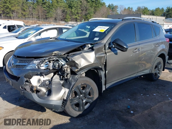 2013 Toyota RAV4 LE with VIN JTMBFREV9D5009241, listed as a IAAI auction lot 42003982 with 117,673 mi miles and . Bid and sale history available at DreamBid. Image 17.