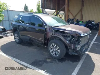 2021 GMC Acadia SLT with VIN 1GKKNUL42MZ172617, listed as a IAAI auction lot 42344629 with 42,761 mi miles and . Bid and sale history available at DreamBid. Image 1.