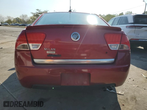 2011 Mercury Milan Premier with VIN 3MEHM0JA0BR601179, listed as a Copart auction lot 71642414 with 195,748 mi miles and Salvage title. Bid and sale history available at DreamBid. Image 6.