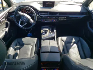 2017 Audi Q7 Premium Plus with VIN WA1LAAF72HD017661, listed as a Copart auction lot 50390975 with 140,565 mi miles and Clean Title. Bid and sale history available at carsss.com. Image 8.