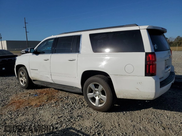 2017 Chevrolet Suburban LS with VIN 1GNSCGKC9HR259679, listed as a Copart auction lot 78228314 with 133,060 mi miles and Salvage title. Bid and sale history available at DreamBid. Image 2.