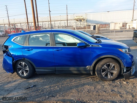 2021 Honda CR-V Special Edition with VIN 7FARW2H7XME033683, listed as a IAAI auction lot 41447124 with 39,234 mi miles. Bid and sale history available at carsss.com. Image 13.