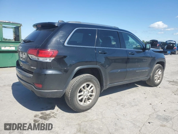 2020 Jeep Grand Cherokee Laredo with VIN 1C4RJFAG0LC435977, listed as a Copart auction lot 58312355 with 23,121 mi miles and Clean title. Bid and sale history available at DreamBid. Image 3.