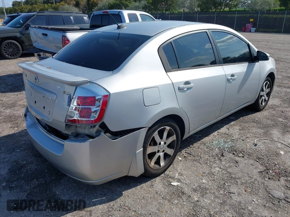 2012 Nissan Sentra S with VIN 3N1AB6AP6CL666593, listed as a IAAI auction lot 41995732 with 142,396 mi miles and . Bid and sale history available at DreamBid. Image 4.