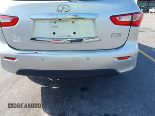 2013 Infiniti JX35 with VIN 5N1AL0MN5DC344635, listed as a IAAI auction lot 42150132 with 193,293 mi miles. Bid and sale history available at carsss.com. Image 13.