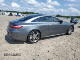 2018 Mercedes-Benz E 400 with VIN WDD1J6GB4JF008005, listed as a Copart auction lot 60060775 with Not provided miles and Salvage title. Bid and sale history available at DreamBid. Image 3.