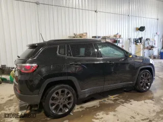 2019 Jeep Compass Limited with VIN 3C4NJCCB7KT743391, listed as a Copart auction lot 47799705 with 86,473 mi miles and Salvage Title. Bid and sale history available at carsss.com. Image 3.