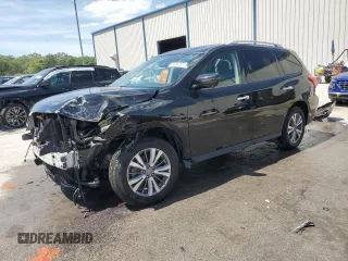 2020 Nissan Pathfinder SL z VIN 5N1DR2CM1LC609243, wystawiony jako Copart lot #50975115 z przebiegiem 69 428 mil mil oraz Nie do naprawy. Historia ofert i sprzedaży dostępna na DreamBid. Obrazek 1.