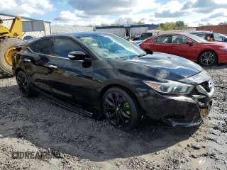 2017 Nissan Maxima S with VIN 1N4AA6AP3HC415894, listed as a Copart auction lot 79550064 with 75,170 mi miles and Salvage Title. Bid and sale history available at DreamBid. Image 4.