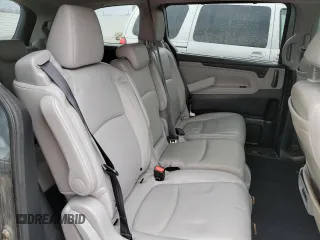 2018 Honda Odyssey EX-L with VIN 5FNRL6H74JB014179, listed as a Copart auction lot 47287415 with 238,216 mi miles and Salvage Title. Bid and sale history available at carsss.com. Image 11.