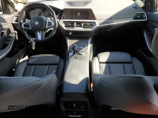 2020 BMW 3 Series 330i xDrive with VIN 3MW5R7J06L8B31086, listed as a Copart auction lot 50706325 with 42,734 mi miles and Salvage Title. Bid and sale history available at carsss.com. Image 8.