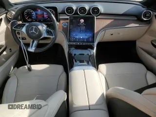 2023 Mercedes-Benz C 300 with VIN W1KAF4HBXPR151617, listed as a Copart auction lot 47285225 with 32,952 mi miles and Salvage Title. Bid and sale history available at DreamBid. Image 8.