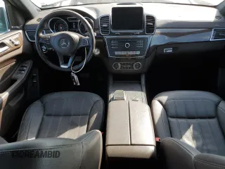 2019 Mercedes-Benz GLS 450 with VIN 4JGDF6EE3KB219643, listed as a Copart auction lot 42172674 with 83,432 mi miles and . Bid and sale history available at DreamBid. Image 8.