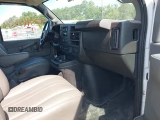 2019 Chevrolet Express Cargo with VIN 1GCWGAFPXK1240332, listed as a IAAI auction lot 42846352 with 99,506 mi miles and . Bid and sale history available at DreamBid. Image 5.