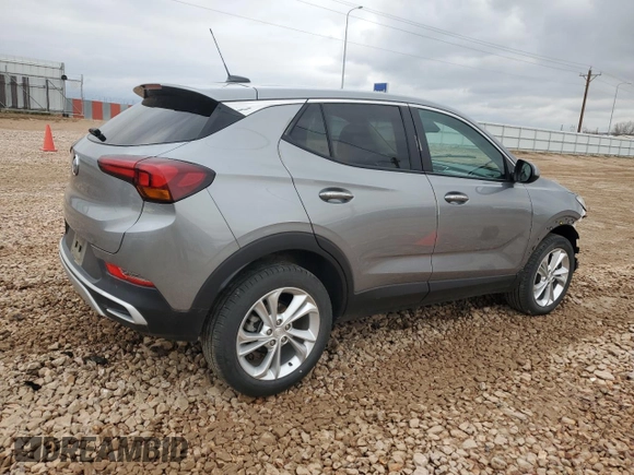2023 Buick Encore GX Preferred with VIN KL4MMCSL8PB047283, listed as a Copart auction lot 54547825 with 52,788 mi miles and Salvage title. Bid and sale history available at DreamBid. Image 3.