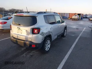 2018 Jeep Renegade Latitude with VIN ZACCJBBB9JPH73453, listed as a IAAI auction lot 41081878 with 130,898 mi miles and . Bid and sale history available at carsss.com. Image 4.