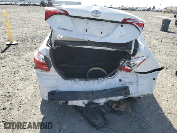 2014 Toyota Corolla L with VIN 2T1BURHE0EC092211, listed as a Copart auction lot 61728065 with 110,919 mi miles and Salvage title. Bid and sale history available at DreamBid. Image 6.