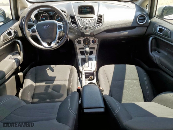 2016 Ford Fiesta SE with VIN 3FADP4EJ9GM194935, listed as a Copart auction lot 52174395 with 103,651 mi miles and Salvage Title. Bid and sale history available at carsss.com. Image 8.
