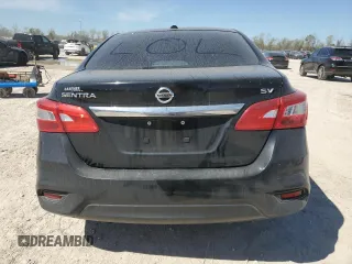 2019 Nissan Sentra SV with VIN 3N1AB7AP7KY416142, listed as a Copart auction lot 49225615 with 82,438 mi miles and Salvage Title. Bid and sale history available at DreamBid. Image 6.