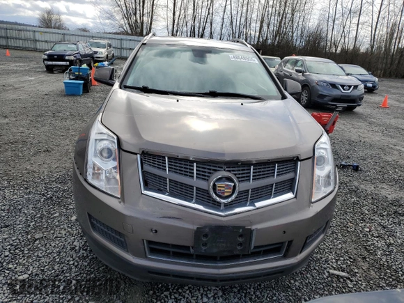 2011 Cadillac SRX Luxury Collection with VIN 3GYFNDEY3BS624088, listed as a Copart auction lot 48048955 with 142,297 mi miles and Salvage Title. Bid and sale history available at carsss.com. Image 5.