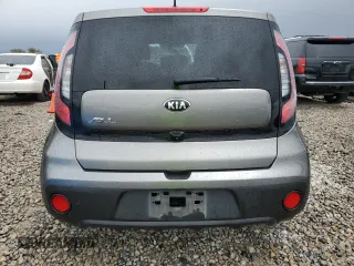 2019 Kia Soul with VIN KNDJN2A28K7025384, listed as a Copart auction lot 56750395 with 65,312 mi miles and Salvage title. Bid and sale history available at DreamBid. Image 6.