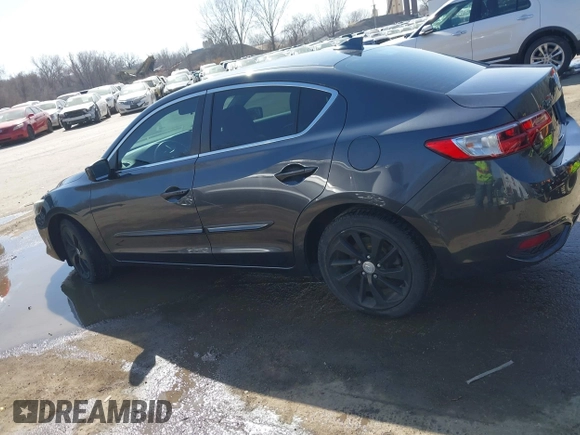 2016 Acura ILX with VIN 19UDE2F30GA022831, listed as a IAAI auction lot 41734215 with 71,628 mi miles. Bid and sale history available at carsss.com. Image 14.
