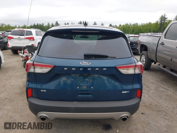 2020 Ford Escape SE z VIN 1FMCU9G66LUC32126, wystawiony jako IAAI lot #42313650 z przebiegiem 104 550 mil mil oraz . Historia ofert i sprzedaży dostępna na DreamBid. Obrazek 16.