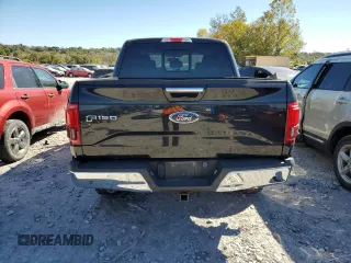 2015 Ford F-150 XLT with VIN 1FTEW1EG7FKE03972, listed as a Copart auction lot 76089394 with 101,694 mi miles and Salvage Title. Bid and sale history available at carsss.com. Image 6.