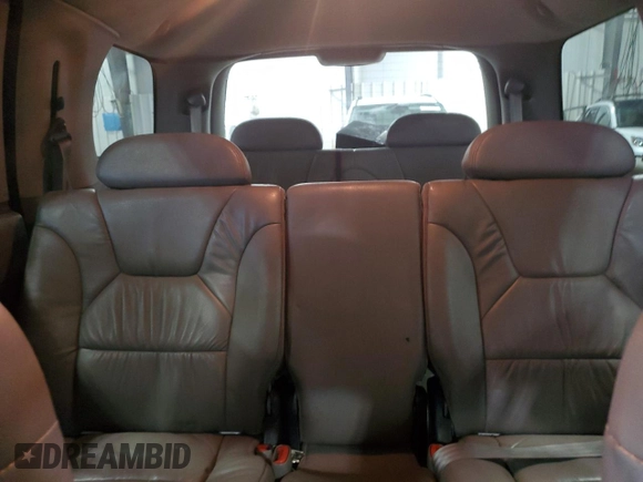 2003 Dodge Durango SLT Plus z VIN 1D4HS58N93F507834, wystawiony jako Copart lot #44948525 z przebiegiem 214 267 mil mil oraz Szkoda całkowita • Salvage title. Historia ofert i sprzedaży dostępna na DreamBid. Obrazek 10.