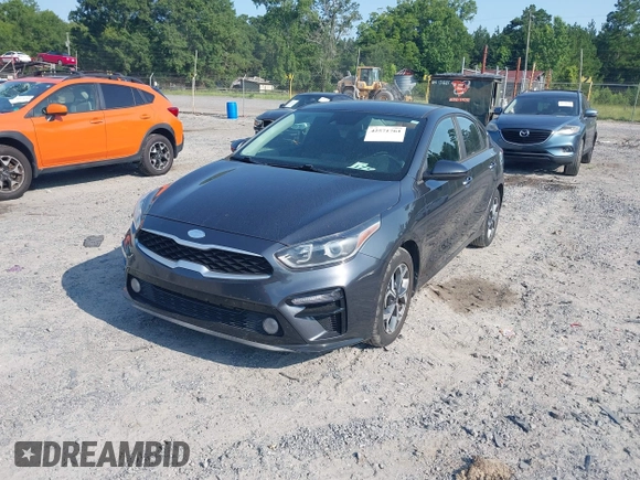 2019 Kia Forte LXS with VIN 3KPF24AD1KE120140, listed as a IAAI auction lot 42571764 with 52,790 mi miles and . Bid and sale history available at DreamBid. Image 2.