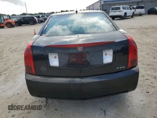 2007 Cadillac CTS with VIN 1G6DP577270151206, listed as a Copart auction lot 73718094 with 0 mi miles and Salvage Title. Bid and sale history available at carsss.com. Image 6.