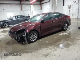 2020 Kia Optima LX z VIN 5XXGT4L35LG422139, wystawiony jako Copart lot #44519855 z przebiegiem 53 228 mil mil oraz Szkoda całkowita • Salvage title. Historia ofert i sprzedaży dostępna na DreamBid. Obrazek 1.